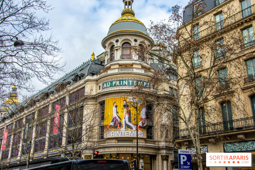 Visuel Paris Printemps Haussmann