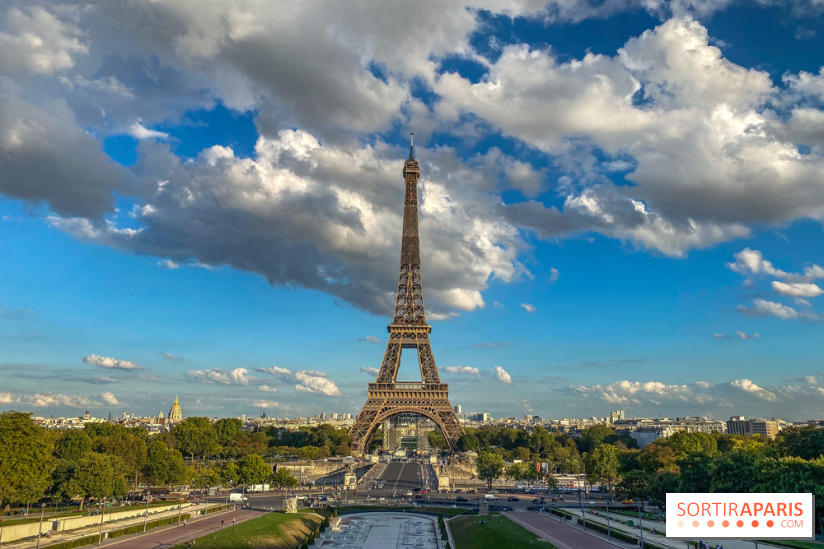 Visuel Paris Tour Eiffel