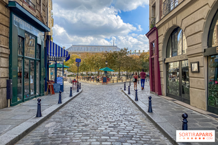 Visuel Paris rue paris