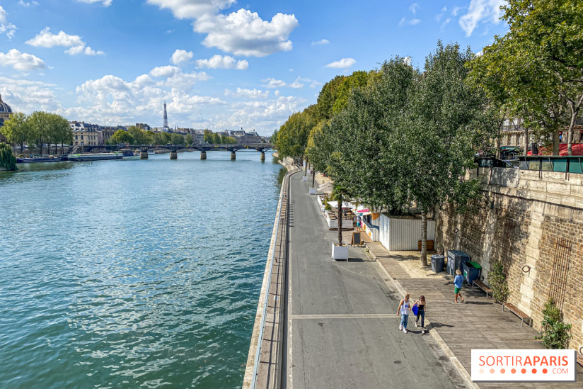Visuel Paris quai de Seine