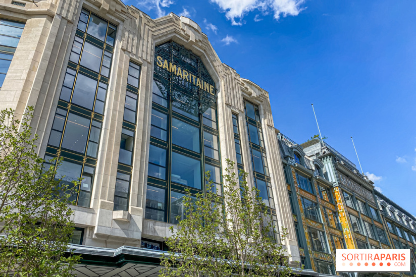 Visuel Paris Samaritaine