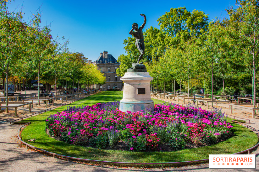 Visuel Paris jardin du Luxembourg
