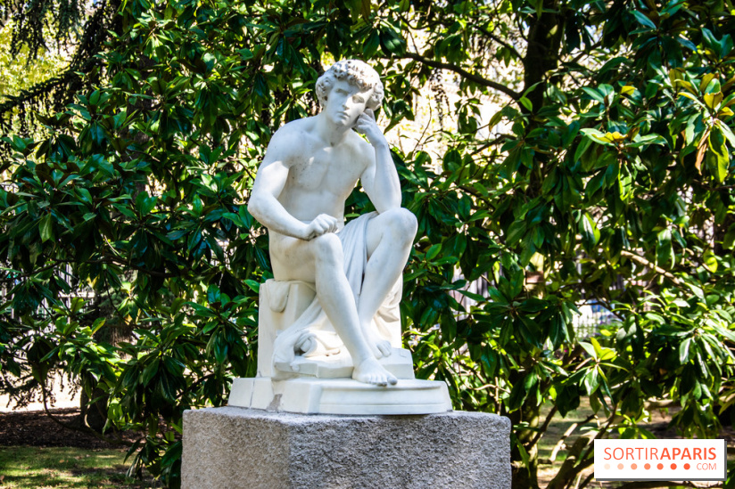 Visuel Paris jardin du Luxembourg