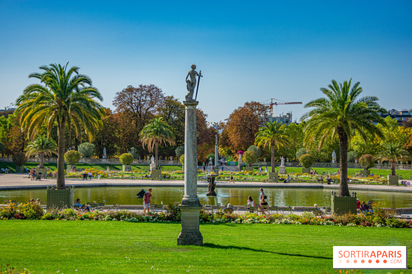 Visuel Paris jardin du Luxembourg