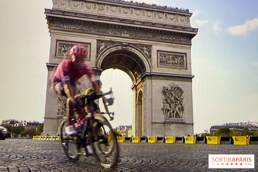 Visuel Paris, Tour de France