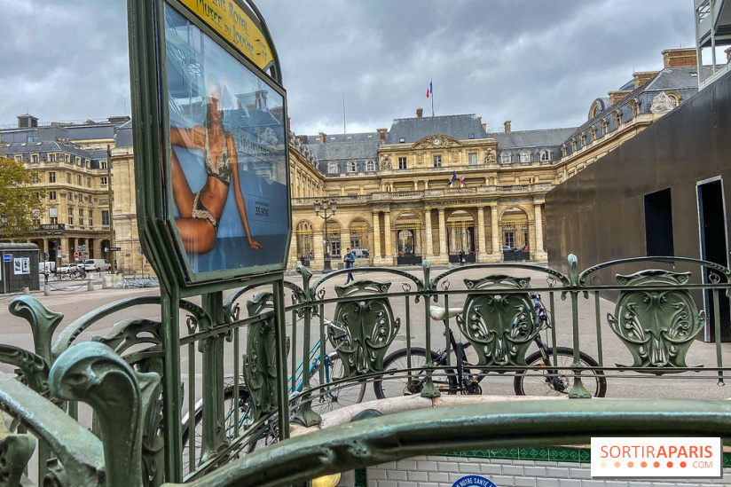 Visuel Paris métro conseil d'état