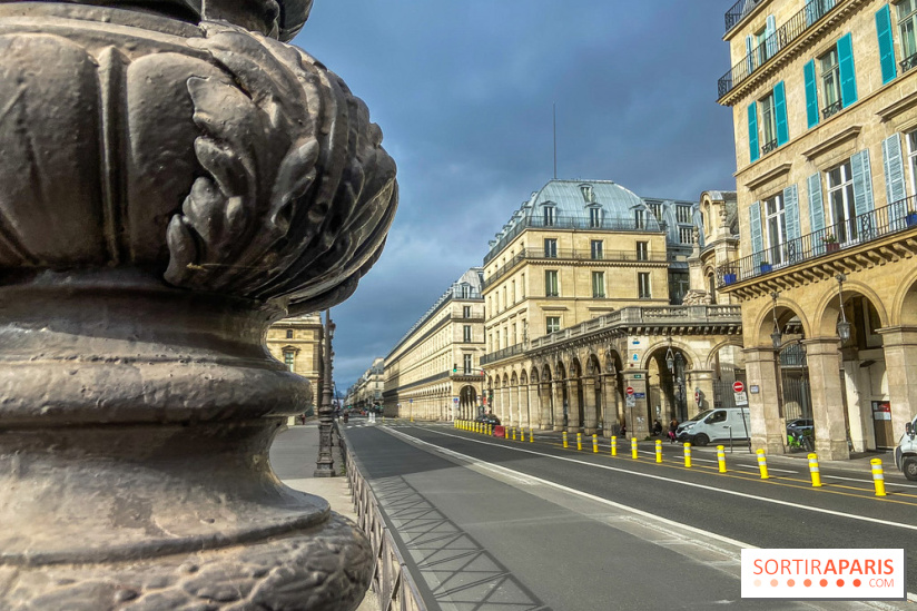 Visuel Paris vide confinement