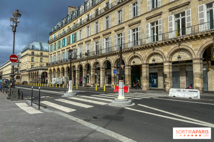 Visuel Paris vide confinement