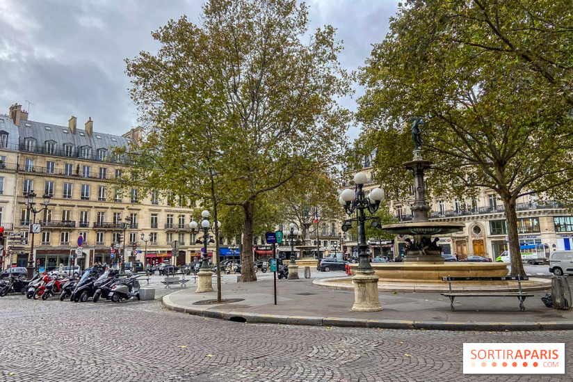 Visuel Paris vide confinement