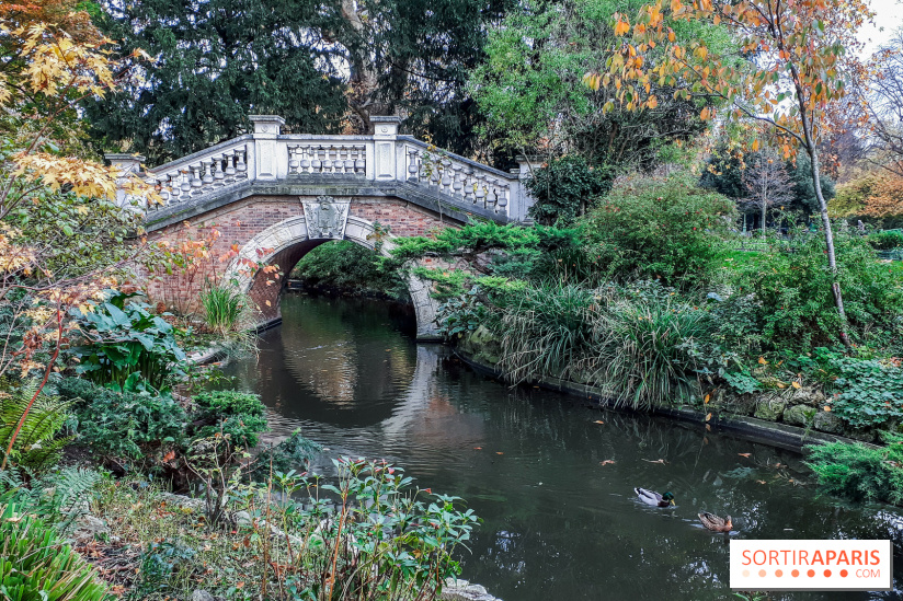 Visuel Paris Parc Monceau jardin