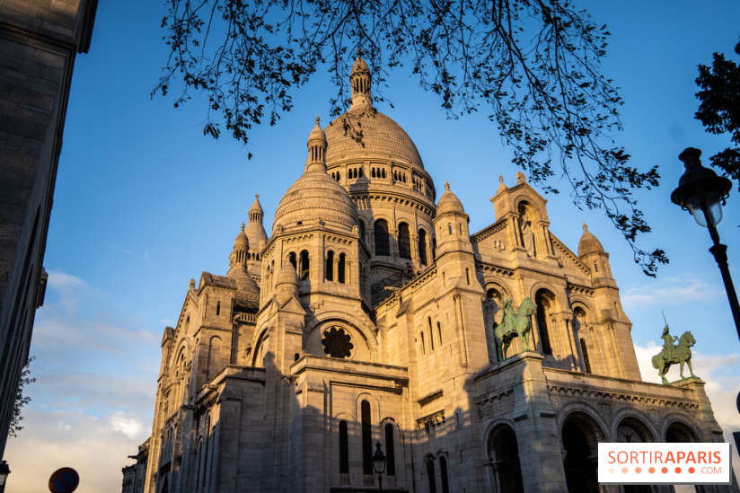 Visuel Paris Montmartre Sacré Cœur