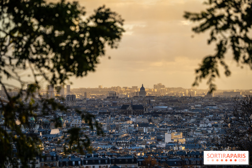 Visuel Paris vue du haut