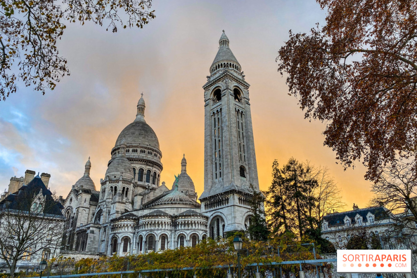 Visuel Paris Montmartre Sacré Cœur