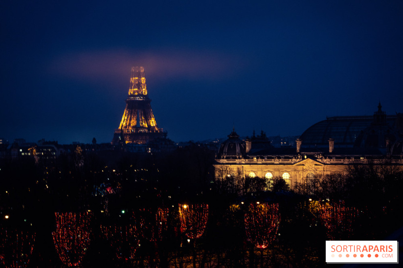 Visuel Paris Concorde nuit