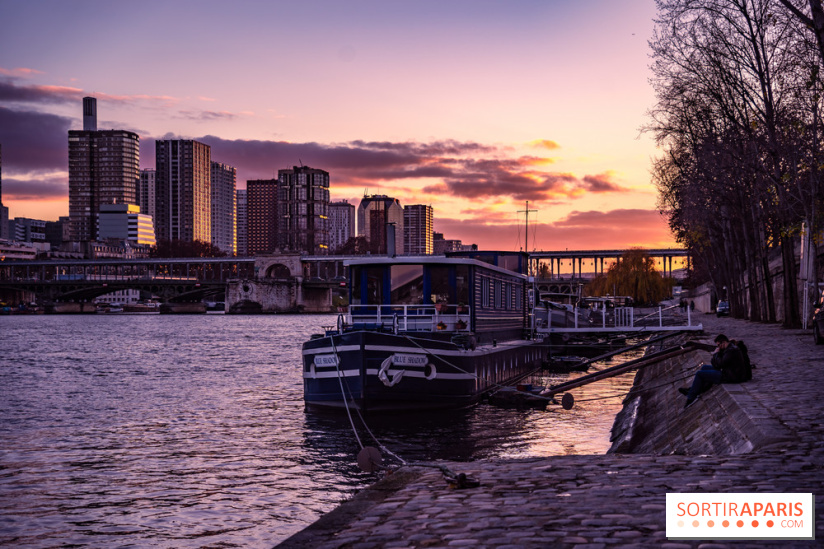 Visuel Paris Seine quai