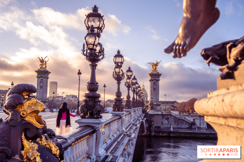 Visuel Paris pont Alexandre III