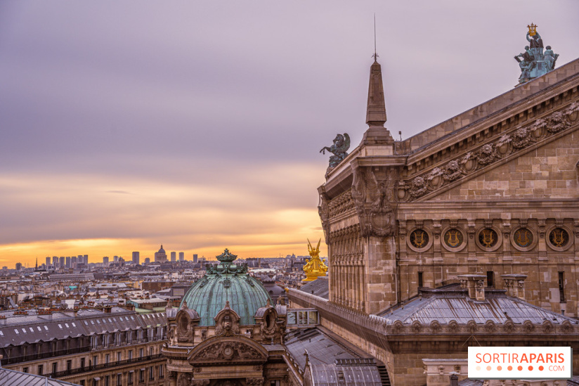 Visuel Paris terrasse Galeries Lafayette