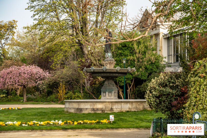 Visuel Paris arbres en fleurs, jardins, parc
