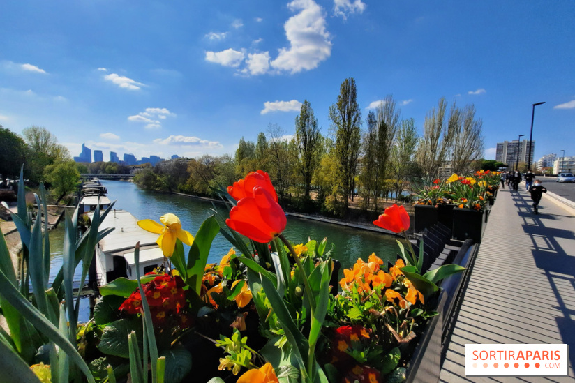 Visuel Paris - île de la Jatte - La Seine