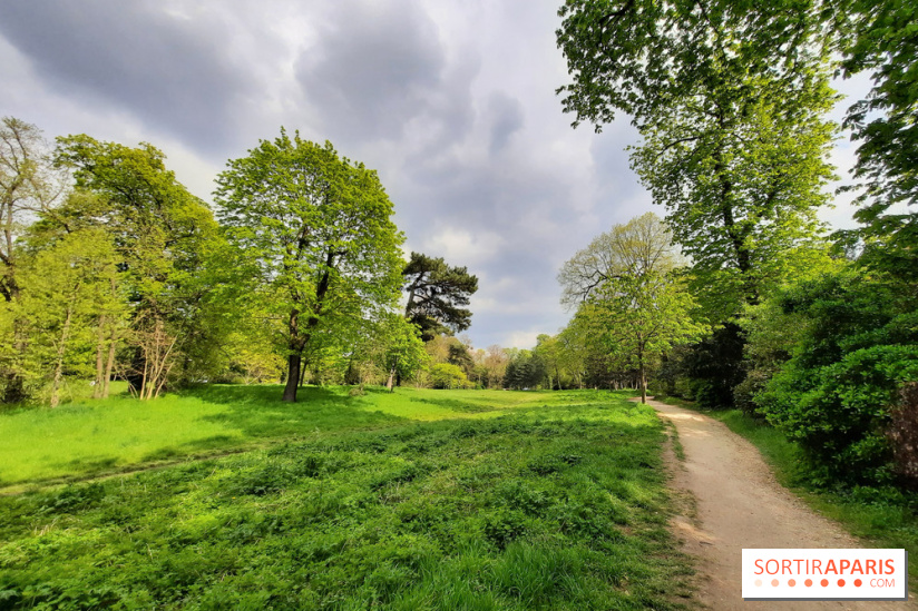 Visuel Paris - Bois de Boulogne - nature - verdure