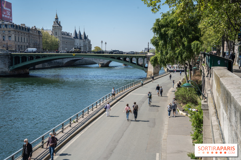 Visuel Paris quai de Seine