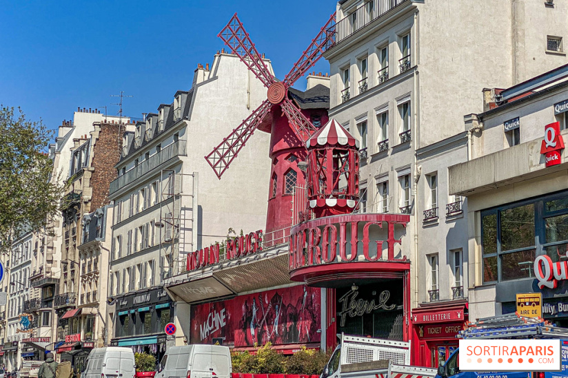 Visuel Paris Moulin Rouge