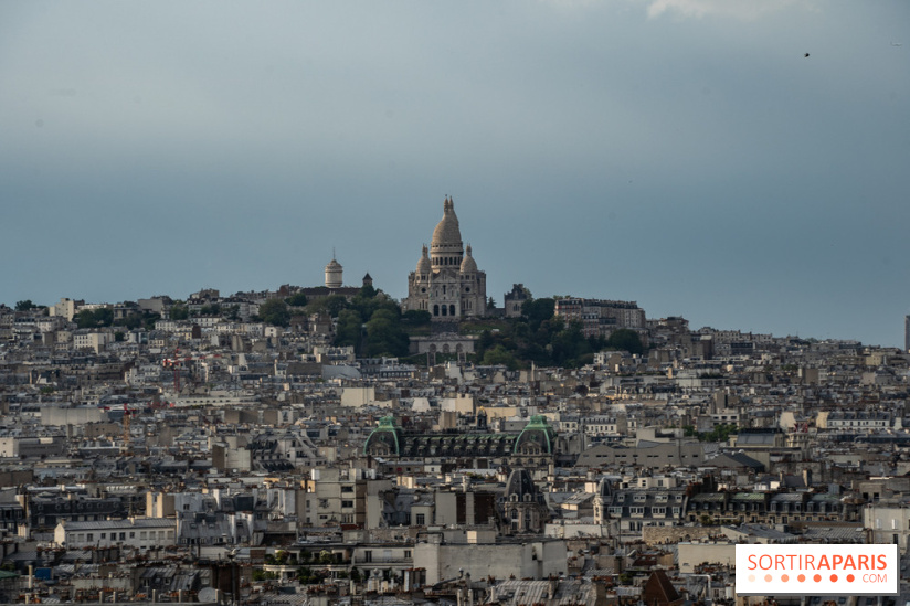 Visuel Paris Montmartre gris