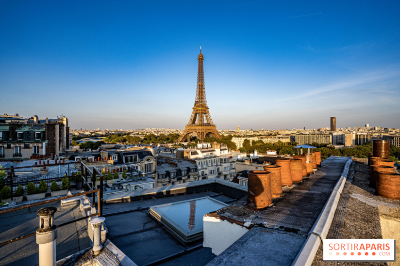 Visuel Paris Tour Eiffel