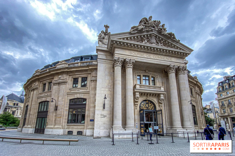 Visuel Paris Bourse Pinault