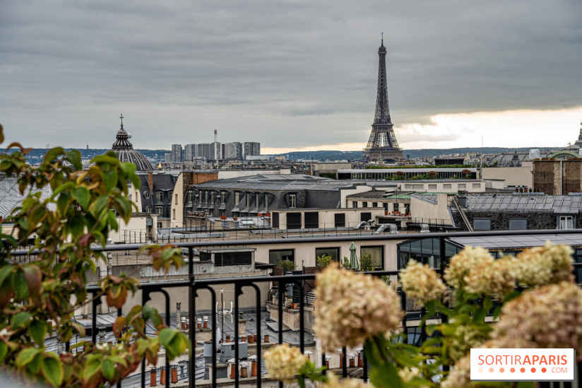 Visuel ParisTour Eiffel ciel gris