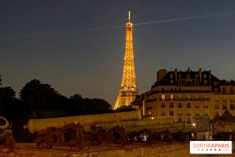 Visuel Paris Tour Eiffel nuit