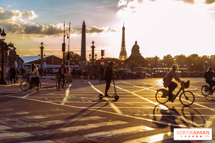 Visuel Paris vélo trottinette