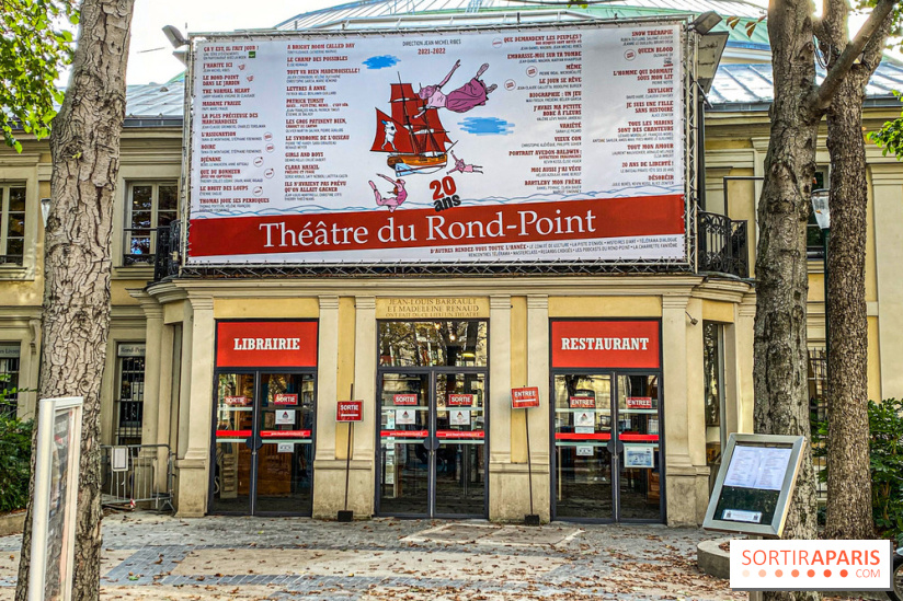 Visuel Paris théâtre du rond point
