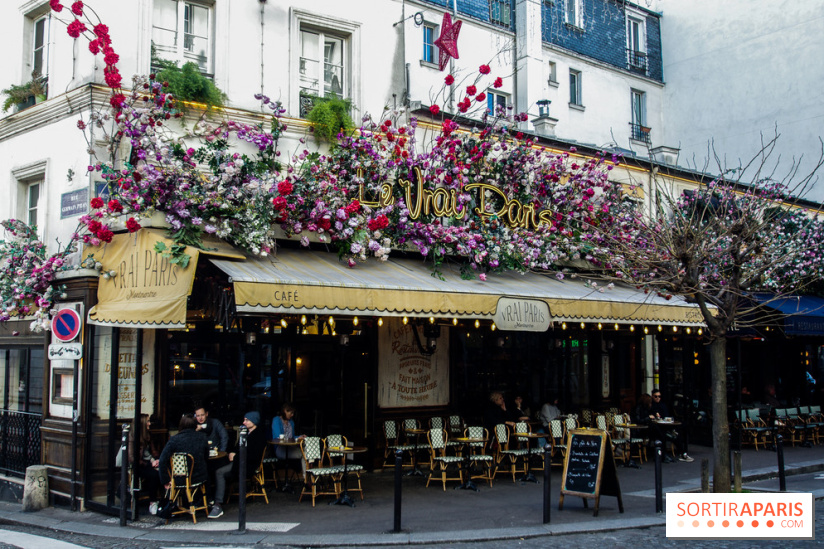 Visuel Paris - Rue de Abbesses