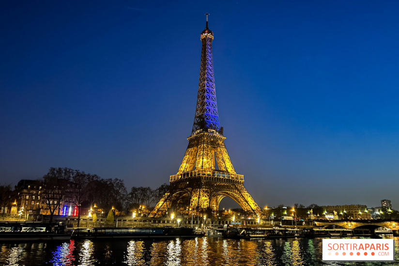 Visuel Paris, Tour Eiffel Ukraine