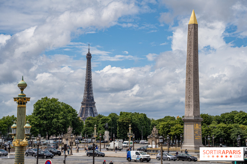 Visuel Paris Concorde Tour Eiffel