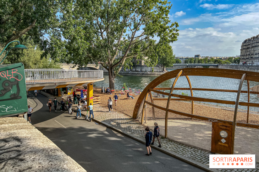 Visuel Paris quai de Seine