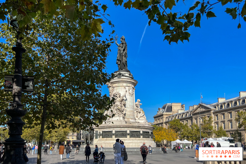 Visuel Paris - place de la république
