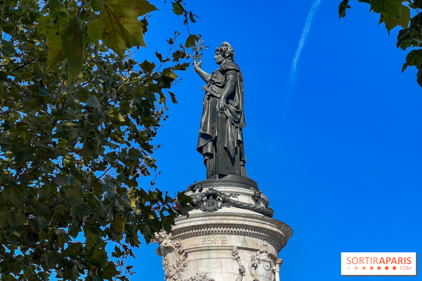 Visuel Paris - place de la république