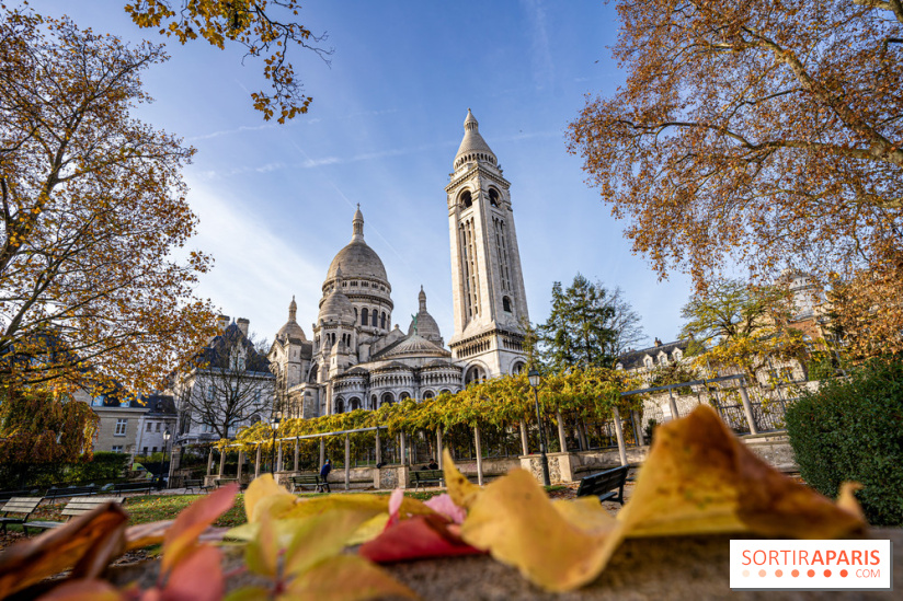 Visuel Paris - sacre cœur - automne
