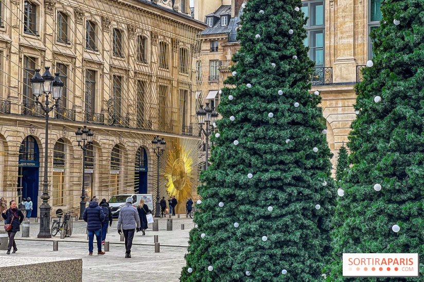 Paris visuel - noel paris