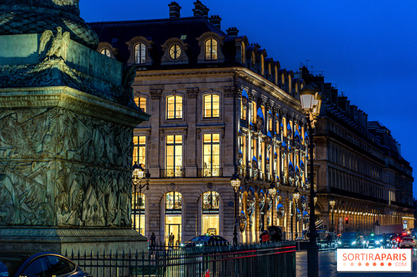 Paris visuel  - Place Vendôme - nuit
