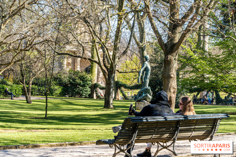 visuel Paris visuel  -  jardin du Luxembourg
