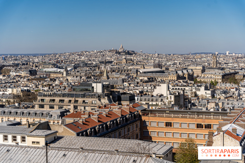 visuel Paris visuel  -  vue paris - Montmartre