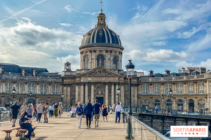 visuel Paris visuel  - pint - institut de France