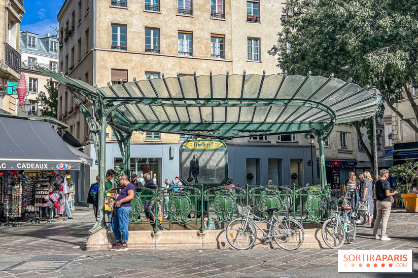 visuel Paris visuel  - métro - transport