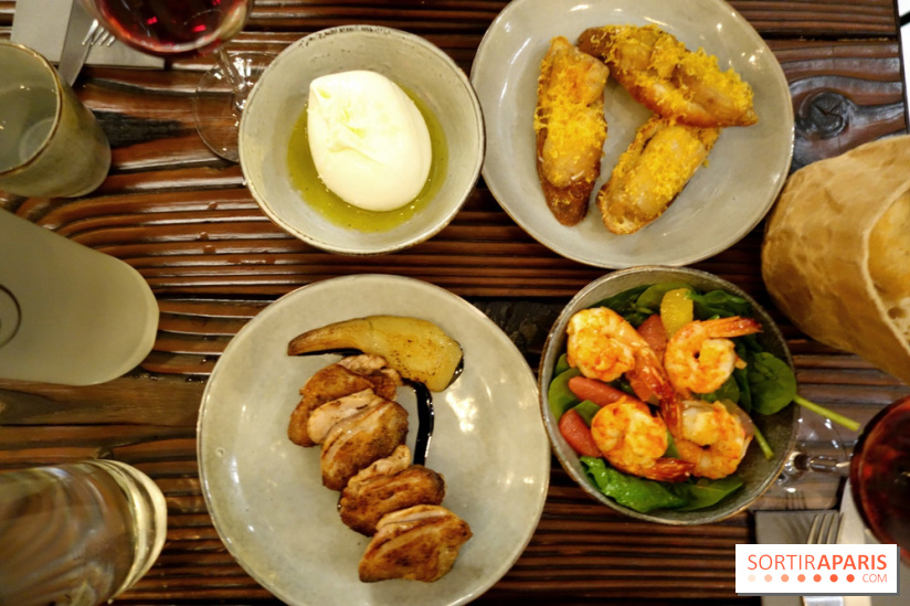 Ensemble : le restaurant de tapas gourmets de l’Ouest parisien