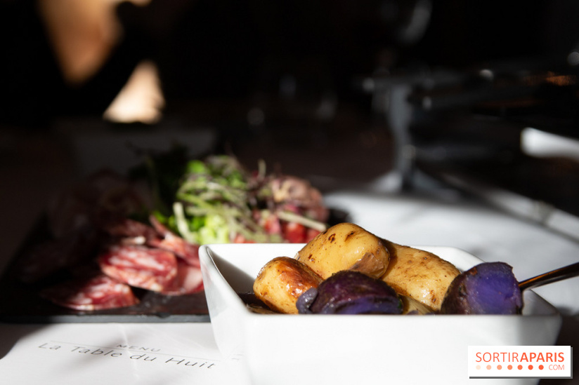 La table du Huit présente son chalet d'hiver 2018-2019  : nos photos