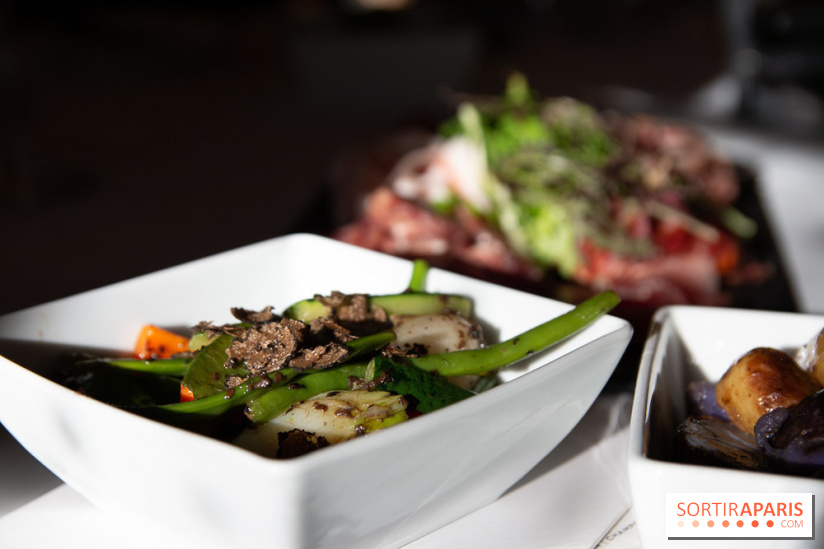 La table du Huit présente son chalet d'hiver 2018-2019  : nos photos