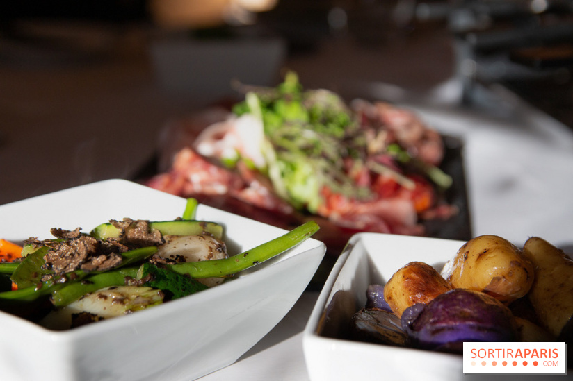 La table du Huit présente son chalet d'hiver 2018-2019  : nos photos